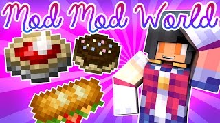 Minecraft | Sailor Macaroon! | Mod Mod World Ep.3 [Roleplay]