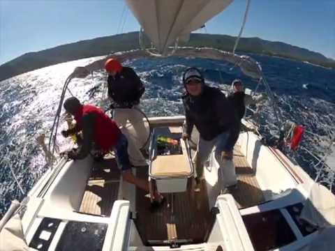 Sailing in Croatia_GoPro