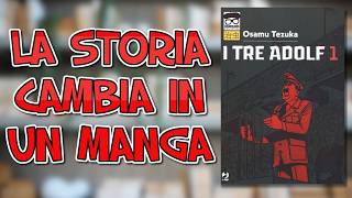 Uno dei manga più potenti mai scritti… e ora è scontato 🔥 - I tre Adolf di Osamu Tezuka