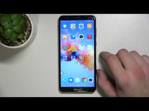 How to Remove/Restore Messages Icon from HONOR 7X Home Screen
