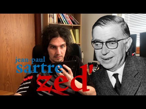 EP193 jean-paul sartre - zeď