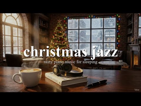 Christmas Jazz 24/7 🎁 Cozy Winter for Find Peace