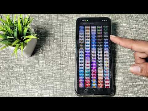 How to forget app password in OPPO A74 5G , app lock mobile setting