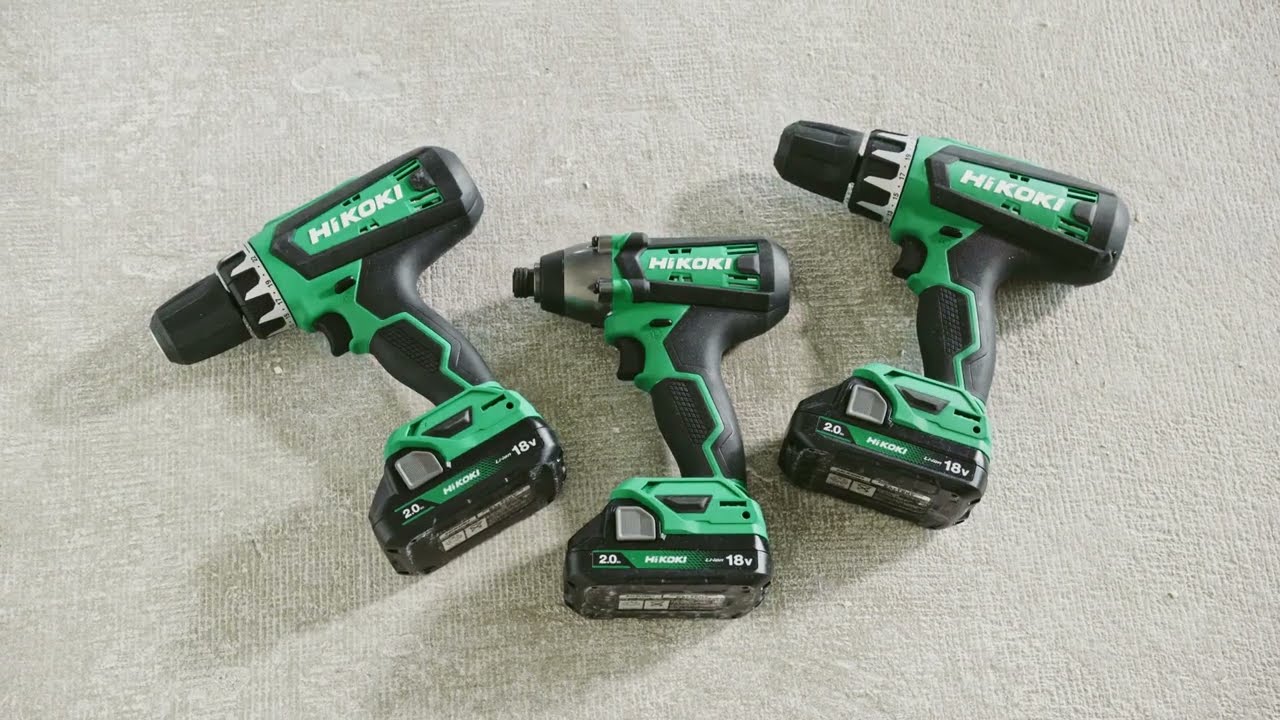 HiKOKI seria DF - 18V narzędzia