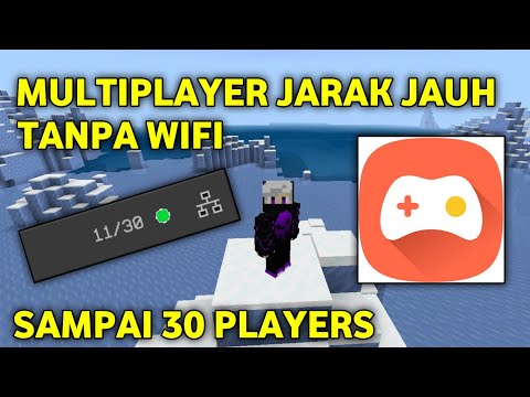 "INSANE HACK" Play Minecraft PE Multiplayer Without Wifi