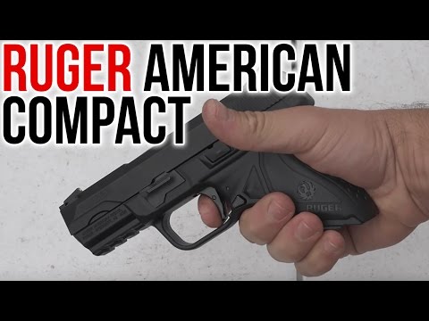 Ruger American Compact 9mm - Range Review - TheFireArmGuy