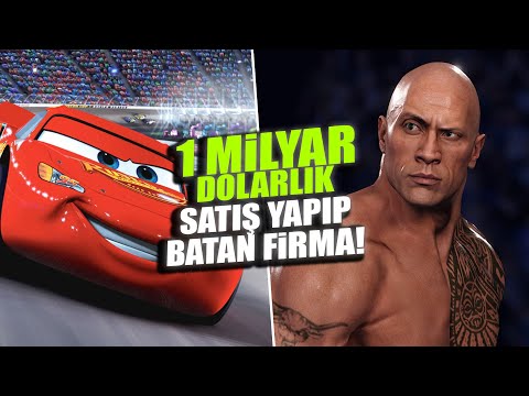 YILDA 1 MİLYAR DOLARLIK SATIŞ YAPARKEN BATAN OYUN FİRMASI...