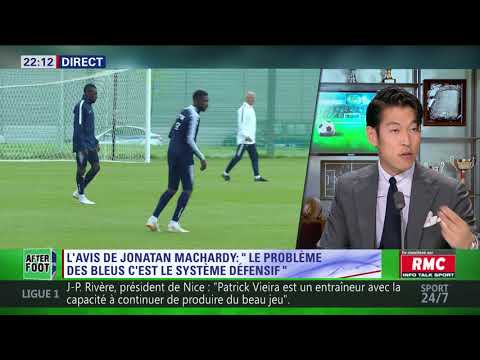 After Foot du lundi 11/06 – Partie 1/6 - L'avis tranché de Jonatan MacHardy sur les Bleus