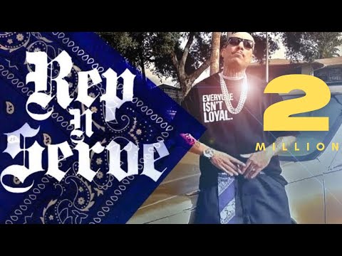 Mr.Capone-E- REP AND SERVE (Official Music Video)