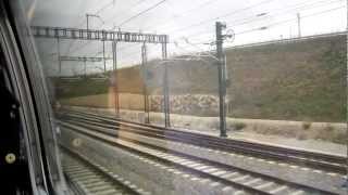 preview picture of video 'HD - TGV Duplex - Saliendo de Figueres-Vilafant en dirección a Paris Gare de Lyon'