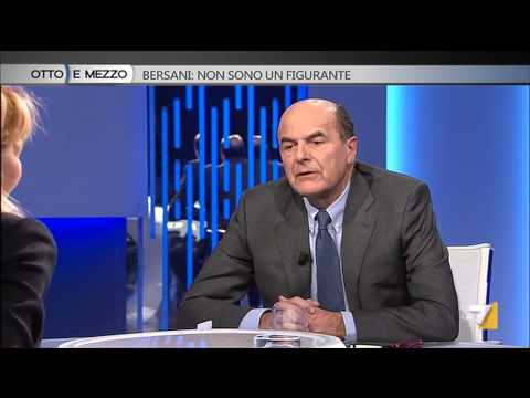 Otto e mezzo - Bersani: non sono un figurante (Puntata 03/03/2015)