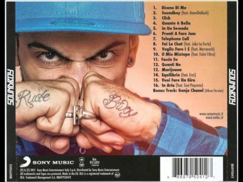 Entics feat Marracash-Voglio fare i soldi(Soundboy)