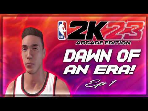 NBA 2K23 MOBILE ARCADE EDITION MyCareer!! Dawn Of An Era Ep!