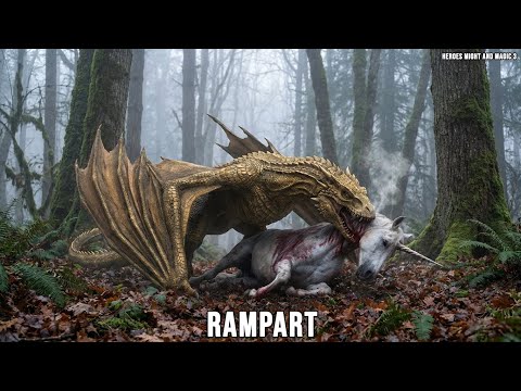 RAMPART | Heroes Might and Magic 3