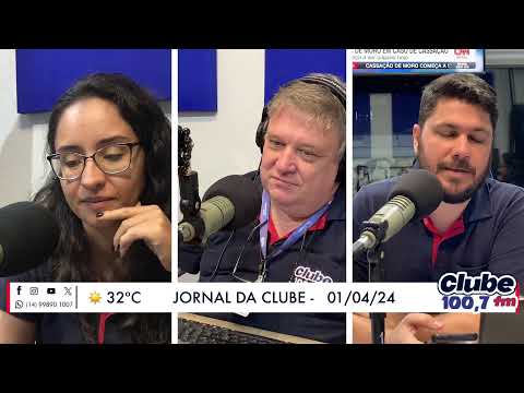 Jornal da Clube - 01/04/24 - Edição do Almoço