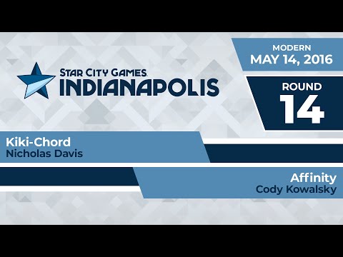 SCGINDY: Round 14 - Cody Kowalski vs Nicholas Davis | Modern