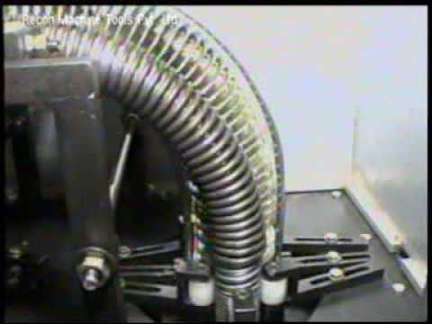 Lining Machine with Tower Oven for Can Ends