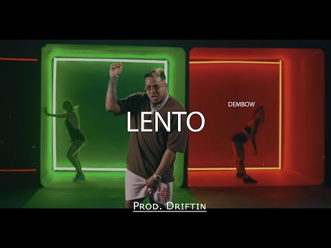 🐐 LENTO - Instrumental De Dembow Estilo Tivi Gunz x El Yala x Kaly Ocho