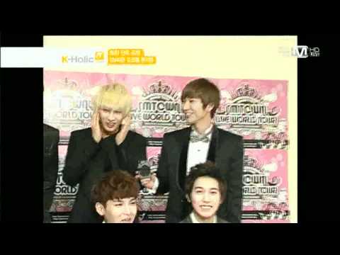 110905 MNET 엠넷와이드뉴스 SM타운 도쿄돔콘서트 hambuksa1t net