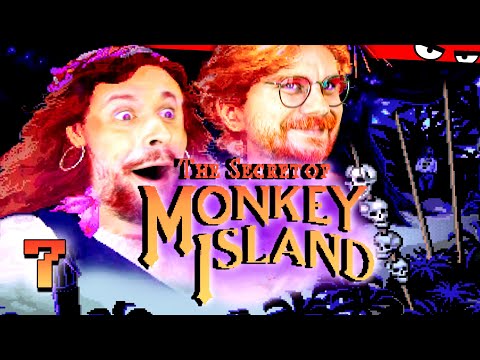 Sprachausgabe + alte Optik + Finale | Monkey Island 1 mit Etienne & Simon #07