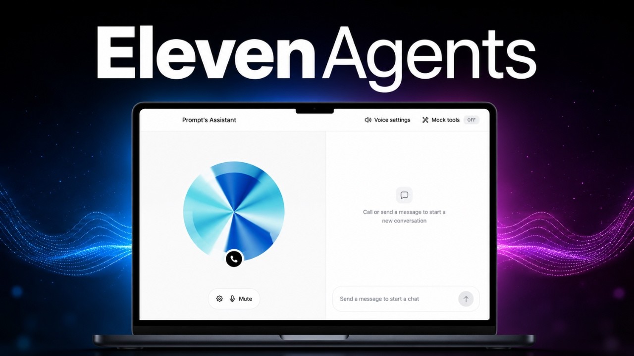 ElevenLabs 's No-Code Voice Agent Builder