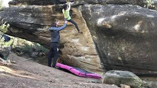 Video thumbnail de Naturaleza humana, 7b (sit). Alcañiz