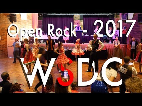 WSDC 2017 - Adult Open - Rock n Roll