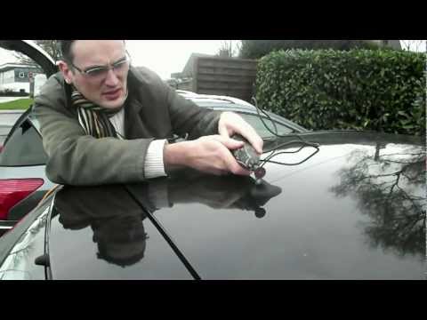 comment reparer antenne voiture