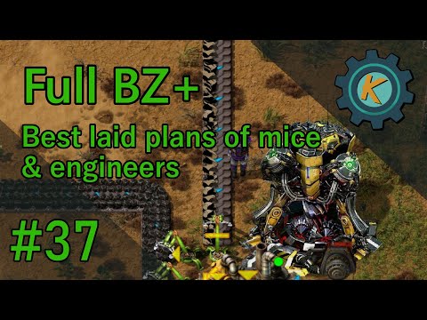 Factorio Full BZ+ #37 - Planning for Space Science