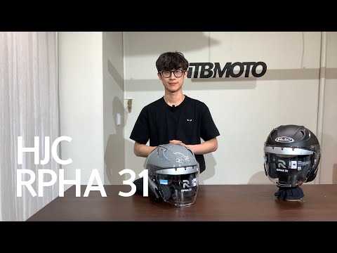 HJC 홍진 RPHA 31 홍진 알파31 오픈페이스 헬멧