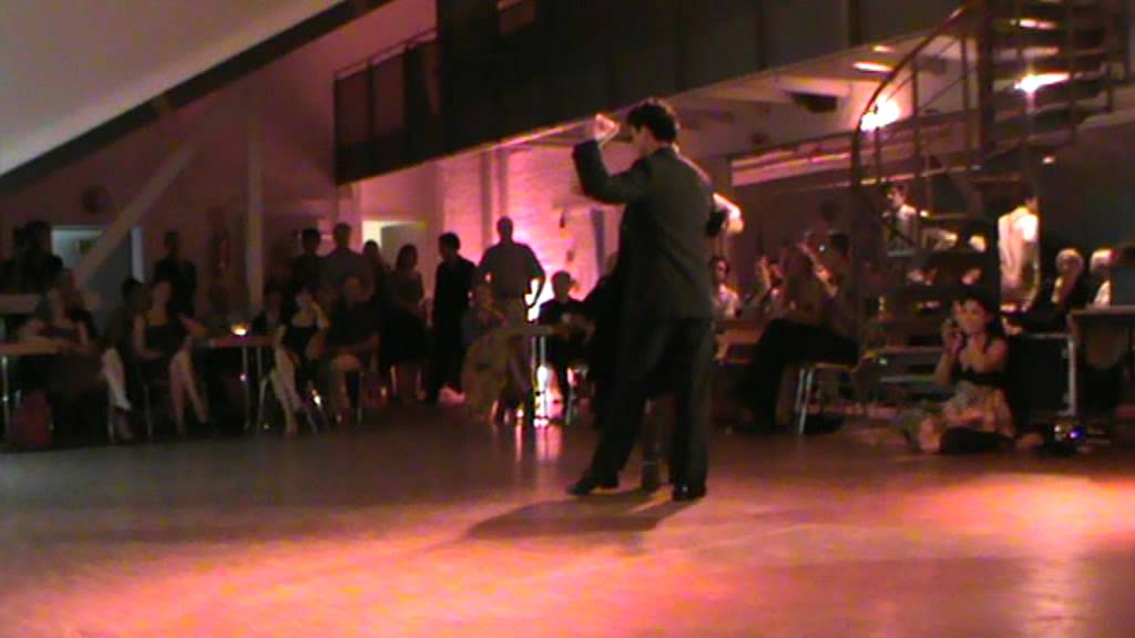 Diego Amorin y Cecilia Capello