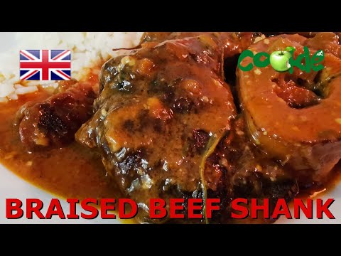 [EN] Recipe BRAISED BEEF SHANK
