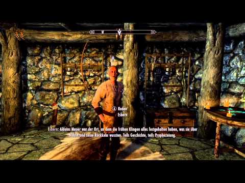 Let's Play Xbox360 [Deutsch] Skyrim #115 - Opa macht Stress