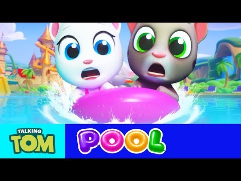 Talking Tom Pool Mod (アンリミテッドマネー) video