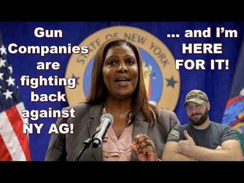 Gun Companies suing NY AG!!! Battle in the Big Apple as Gun Companies start to fight back! Thumbnail