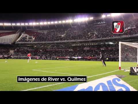 Imágenes de River vs. Quilmes en el Monumental