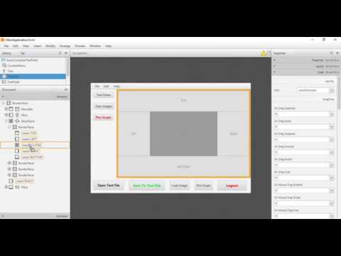 JavaFX UI Design with StackPane