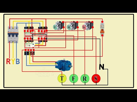 inverter wiring connection
