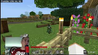 LIVE - Minecraft mas o mundo e o servidor  meu