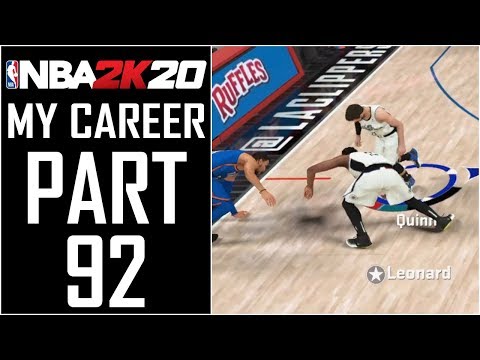 NBA 2K20 - My Career - Let's Play - Part 92 - "Pick The Ball Up!"