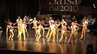Apertura Festival Mundial de Salsa en Cali 2010