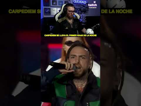 RODRIGO QUESADA REACTS TO CARPEDIEM VS YOIKER | RED BULL INTERNATIONAL 2022