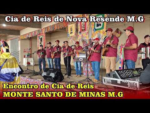 Encontro de Cia de Reis em MONTE SANTO DE MINAS M.G 14 de Junho de 2026