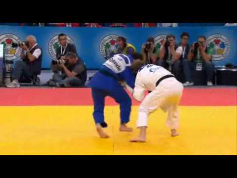 JUDO 2011 World Championships: Emmanuel Lucenti (ARG) - Ivan Nifontov (RUS)