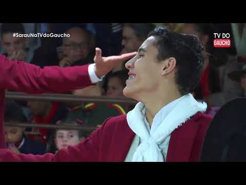 CTG Laço da Amizade 1ª RT - Juvenil - XX Sarau de Arte Gaúcha