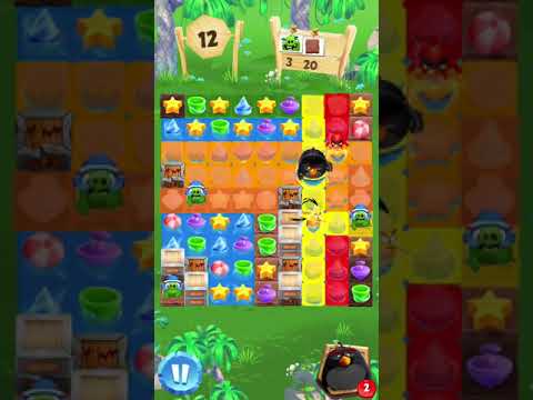 Angry Birds Match Level 99