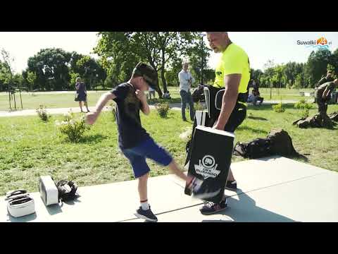 Pokazy sprzętu i walki, grochówka i rekrutacja. W Suwałkach odbył się piknik wojskowy Pokazy sprzętu i walki, grochówka i rekrutacja. W Suwałkach odbył się piknik wojskowy