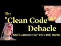 The Clean Code Debacle And Rhetoric Tricks Casey Muratori Vs Mr Uncle Bob Martin