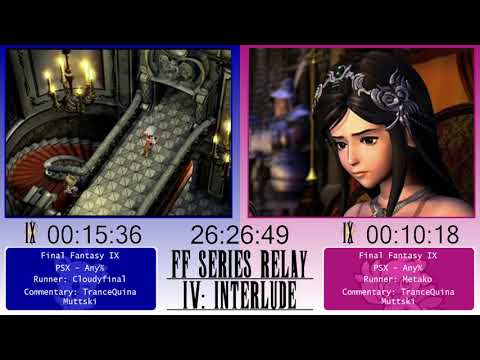 Final Fantasy Relay Race IV: Interlude! ~ Game 9: Final Fantasy IX