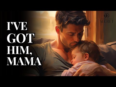 Mafia Dad comforts crying baby by telling him stories about you ♥️ Mafia Husband Sleep Aid ASMR